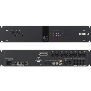 DiGiGrid IOS XL<br>Модуль входов/выходов со встроенным DSP-сервером